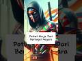 Keren 😘👍Kesatria Ninja Dari Berbagai Negara‼️#shorts #viral