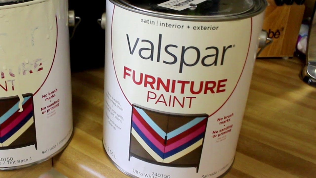 Can You Use Valspar Signature Paint On Furniture At Emile Baker Blog