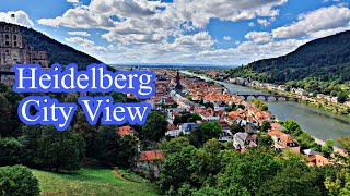 Heidelberg Altstadt | Schloss | Alte Brücke | Beautiful city |Beautiful view