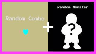 Random Combo + Random Sans in Undertale Judgment Day