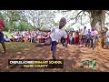 BOTAN Afisaa Junior ft Faith Therui) SKIZA 5965942 dance by a pupil from Cheplalachbei Primary Nandi