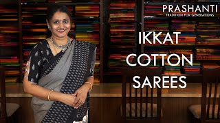 Ikkat Cotton | Rs. 2850 | Prashanti