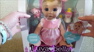 👧💖 LUVABELLA Box-Opening!! 👧💖 CANADA 🇨🇦 Robotic Baby Girl Doll