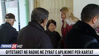 Kartat e identitetit, zyrat e hapura dhe të shtunën