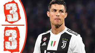Juventus vs Parma (3-3) - All Goals & Highlights HD