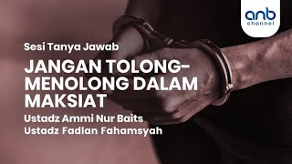 Sesi Tanya Jawab | Ust. Ammi Nur Baits, ST., BA & Ust. Fadlan Fahamsyah, Lc. MHI