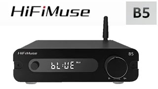 Усилитель HiFiMuse B5