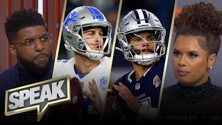 Cowboys beat Lions after penalty, was Detroit robbed of a win? | NFL | SPEAK