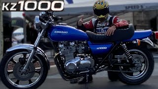 1000 MILES on a restored KZ 1000!