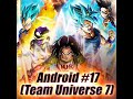 DRAGON BALL Z DOKKAN BATTLE 6th Anniversary PV - Android #17 -