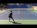 Fernando Fonseca - Weil Tennis Academy (Drills&Point Play)