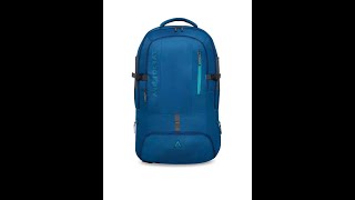 #flipkart #productreview  Aristocrat 45 Ltrs Teal Blue Rucksack (Duro)