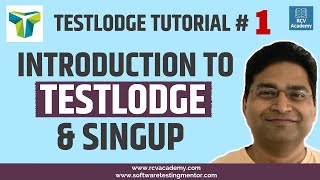 TestLodge Tutorial #1 - TestLodge Introduction and Account Signup