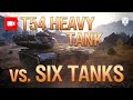 Best Replays #229 - Can a T54 take on 6 tanks?!