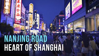 Shanghai’s Busiest Street \u0026 Food Paradise | 4K Walk China