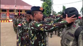 tradisi masuk satuan brimob