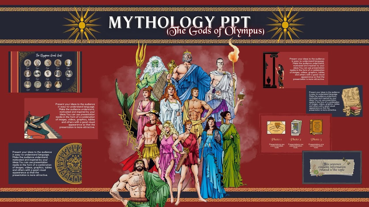 Greek Mythology Powerpoint Template