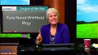 Autism Jargon: Functional Pretend Play
