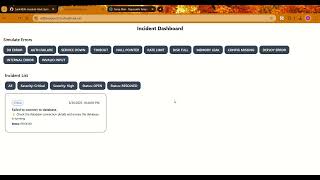 AWS Lambda Hackathon - AI Incident Alert System