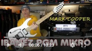 IBANEZ PGM MIKRO UNBOXING AND REVIEW