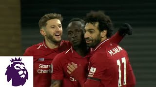 Sadio Mane's goal secures Liverpool's win against Crystal Palace | Premier League | NBC Sports