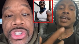 Wack100 React To Bricc Baby & DW Flame Beef *MUST SEE*