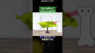 量子力学って大体こんな感じ #shorts