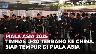 Doa untuk Garuda Muda! Timnas U-20 Siap Harumkan Nama Bangsa di Piala Asia 2025 | OneNews Update