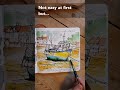 want to improve your urban sketching try this simple and effective exercise