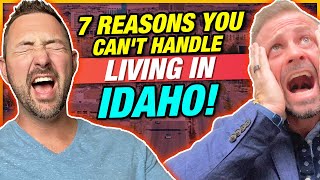 AVOID MOVING TO BOISE IDAHO - Unless You Can Handle These 7 Negatives