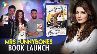 Launch Of 'Mrs Funnybones' Book | Aamir, Twinkle, Akshay | Koffee With Karan | Rapid Fire