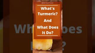 Turmeric! What is it and what does it do? | KSU Food Forest