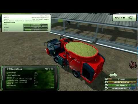 Farming Simulator 2013: How to farm. Feeding Cows. (Tutorial. 6/9) Farming Simulator 2013: How to farm. Feeding Cows. (Tutorial. 6/9)
