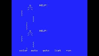Caught in the River MSX BASIC Test