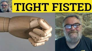 🔵 Tight Fisted Meaning - Tight-Fisted Examples - Tight Fisted Defined - Slang - Tight Fisted