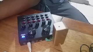 Soundcard V8 Dengan Pre Amp Mic Makin Mantap