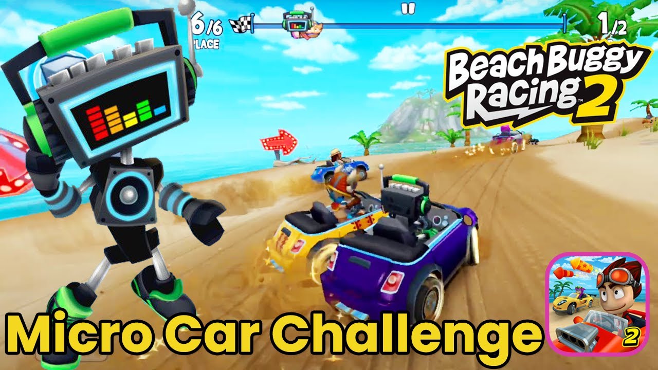 Beach Buggy Racing 2 | Micro Car Challenge | Gameplay Walkthrough | BB ...