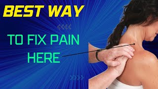 Best Soft Tissue massage for Trapezius and Levator Scapulae