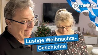 Das Schönste an Weihnachten ist der Christbaum - Unser Geschenk: Ein lustiges Video - Bayern Comedy