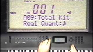 Korg X3 Promo hosted by Lance Abair (Part 2) - 