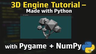3D Engine in Python? Here's How