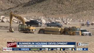 A new Summerlin development will add homes and jobs