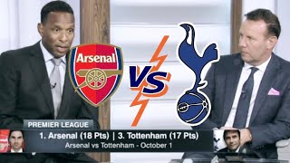 PREVIEW 👊 North London Derby 🔥 Arsenal vs Tottenham #tottenham #arsenal #aftv