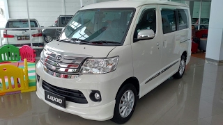 In Depth Tour Daihatsu Luxio X M/T Facelift - Indonesia