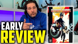 The Ultimate MARVEL OMNIBUS by HICKMAN Review!