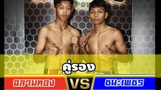 สัมภาษณ์คู่รอง ฉลามทอง VS ชนะเพชร ศึกมวยไทยพันธมิตร เวทีมวยกองทัพฯ ช่อง JKN18 เริ่ม18.15 น.