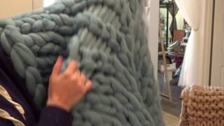 Big Stitch Yarn Aging Process - Realistic Expectations by Mama Knows Luxury