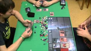 Babylon 5 CCG - Gameplay - Londo vs. Sinclair vs. Na'Far