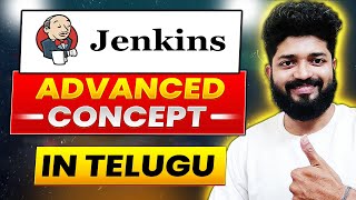 Jenkins ADVANCED topics repu live project kosam Telugu lo||Resources/documents description lo unnai