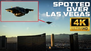 Large car-sized drone spotted in Las Vegas, NV